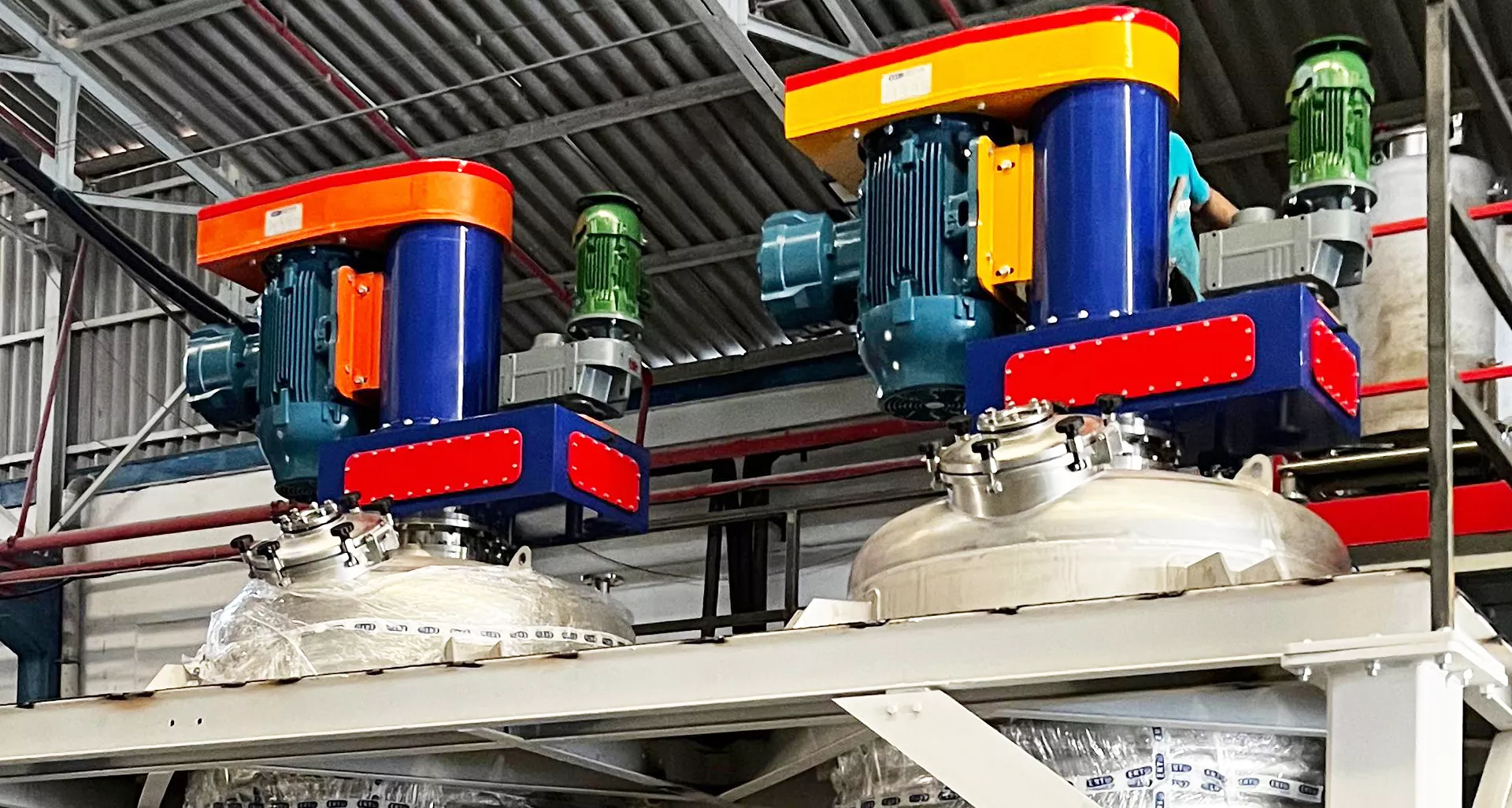 Eş Eksenli (Coaxial) Karıştırıcılar