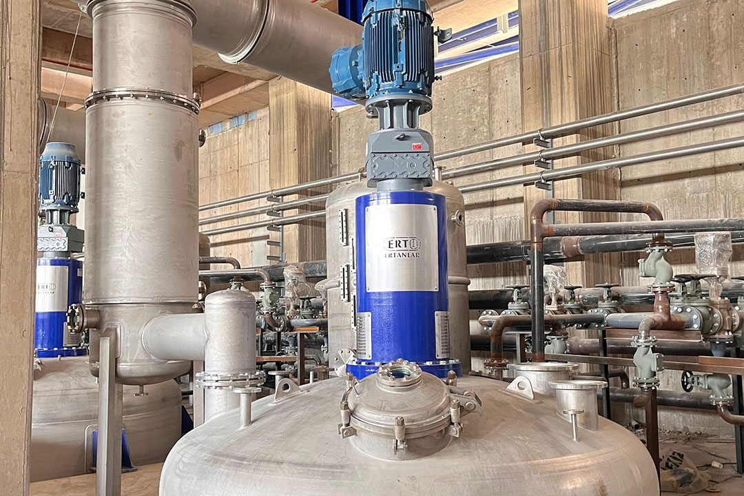 Polyester Reaktörleri | Ertanlar Process