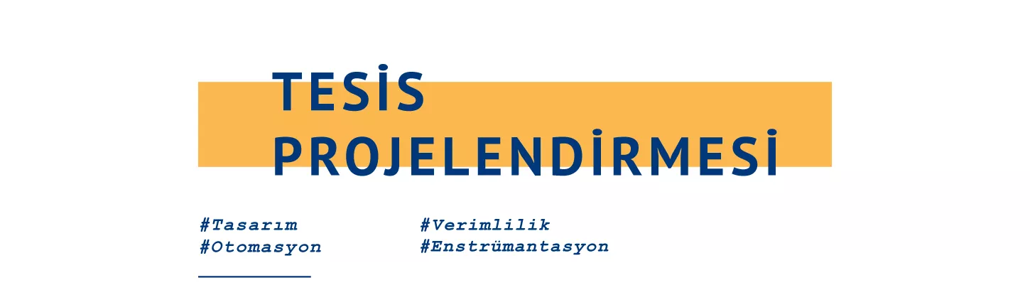 Tesis Projelendirmesi
