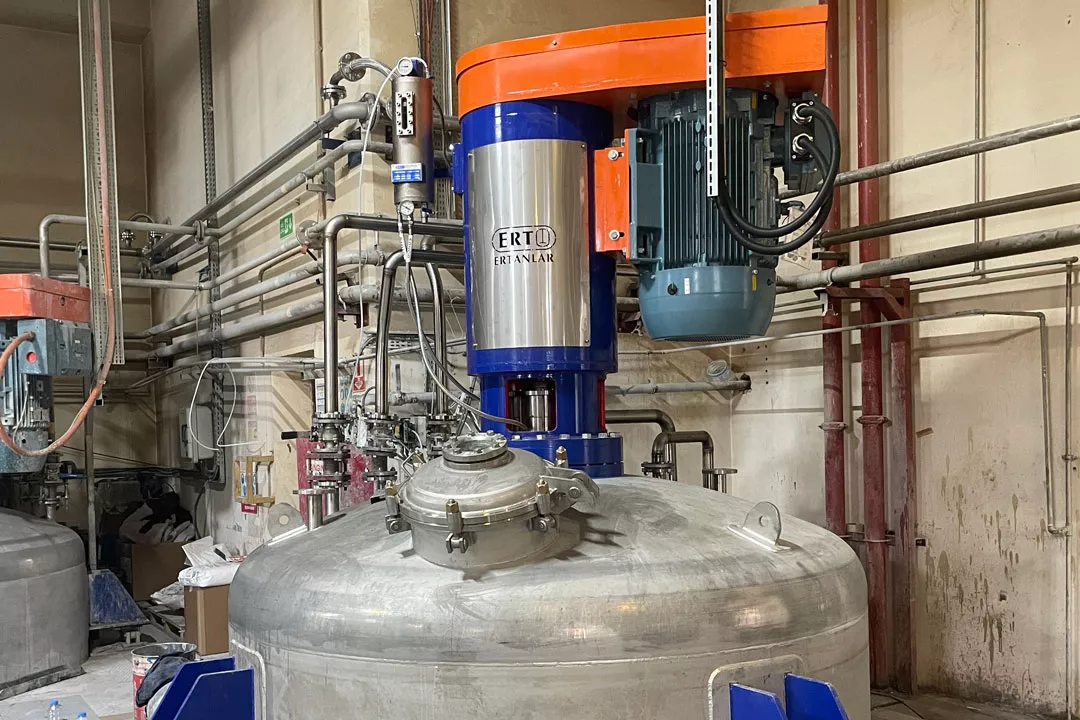 Yüksek Hızlı Disperserlar